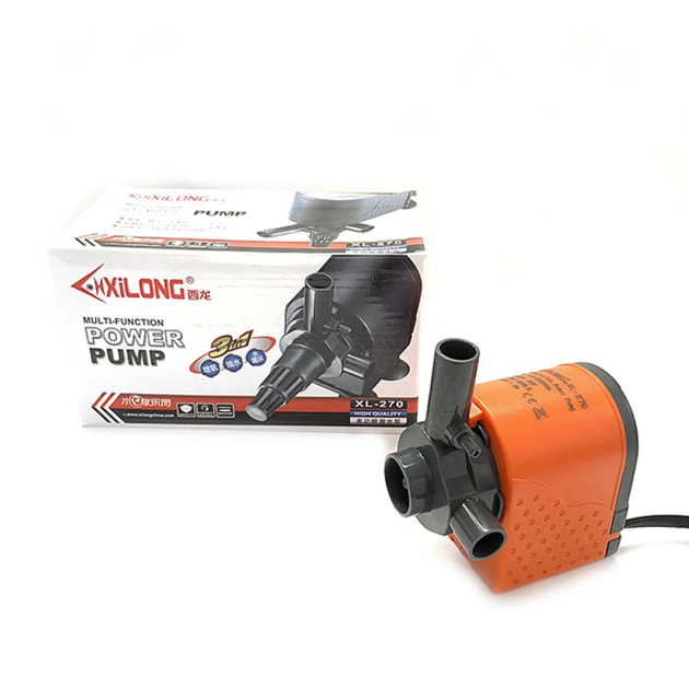 Помпа для акваріума Xilong XL-270 30 Вт 2000 л/год до 400 л - зображення 2