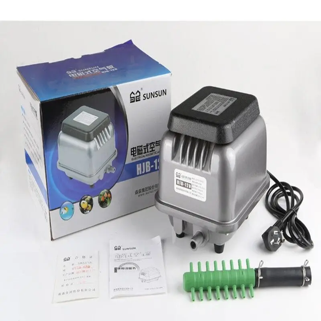 Компресор SunSun HJB-80 48 Вт 80л/хв до 5000 л - Фото 2 Компресор SunSun HJB-80 48 Вт 80л/хв до 5000 л - зображення 2