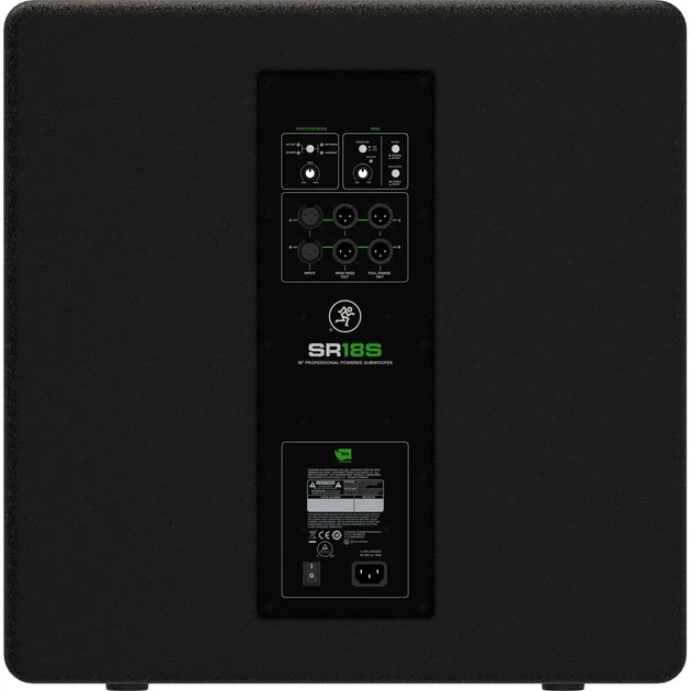 Subwoofer Mackie SR18S 1600W 18" (663961060829) - obraz 2