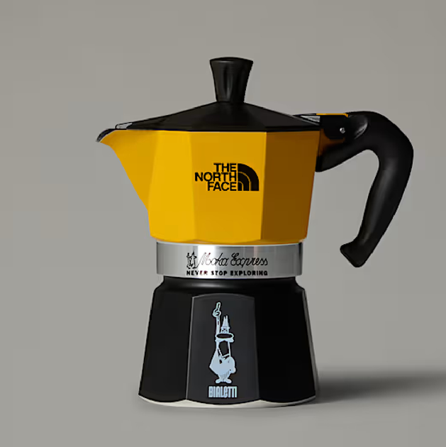 Гейзерная кофеварка для плиты алюминиевая 3 чашки Bialetti бирюзовый - изображение 10