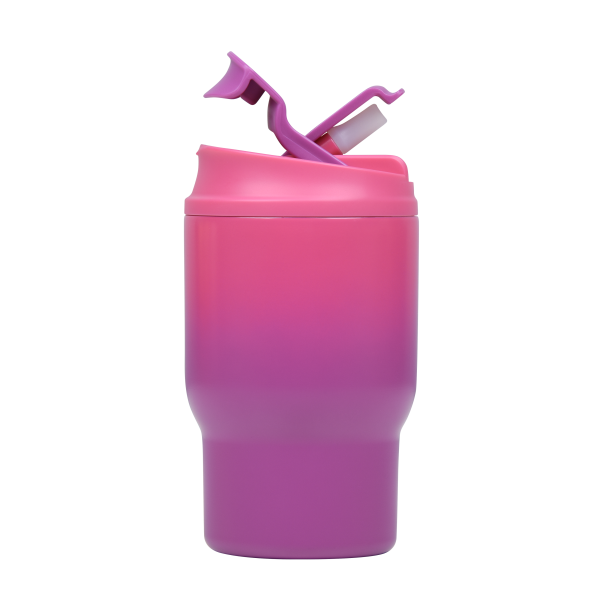 Термочашка для кофе с крышкой нержавеющая сталь 360 мл 63mugs Drive Raspberry Pomegranate - изображение 3