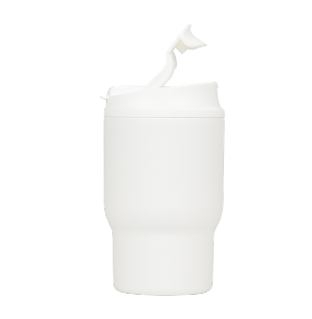 Термочашка для кофе нержавеющая сталь с крышкой 63mugs 360 мл Snow White - изображение 3