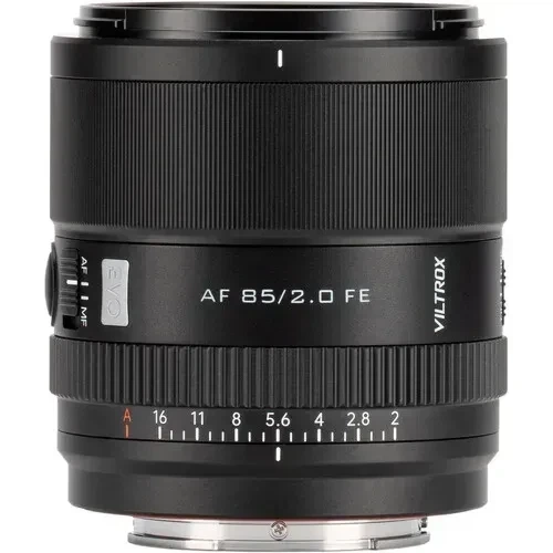 Автофокусный объектив Viltrox AF 85mm F2.0 EVO FE AF 85/2.0 FE для Sony E-mount Full frame - Фото 1 Автофокусный объектив Viltrox AF 85mm F2.0 EVO FE AF 85/2.0 FE для Sony E-mount Full frame - изображение 1