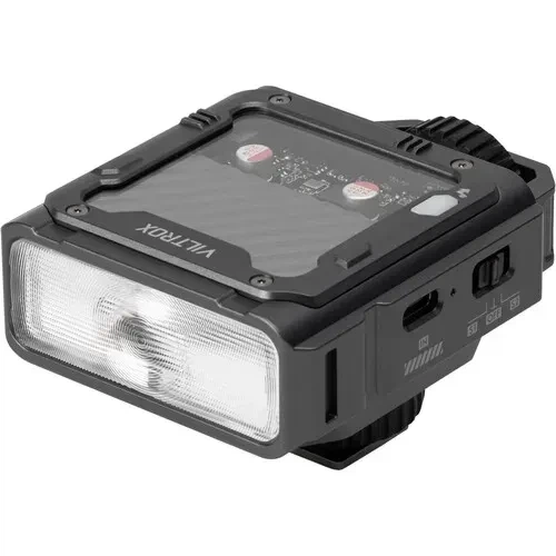 Накамерная компактная вспышка с TTL для фотоаппаратов Sony - Viltrox Spark Z3-S TTL (серая) - изображение 9