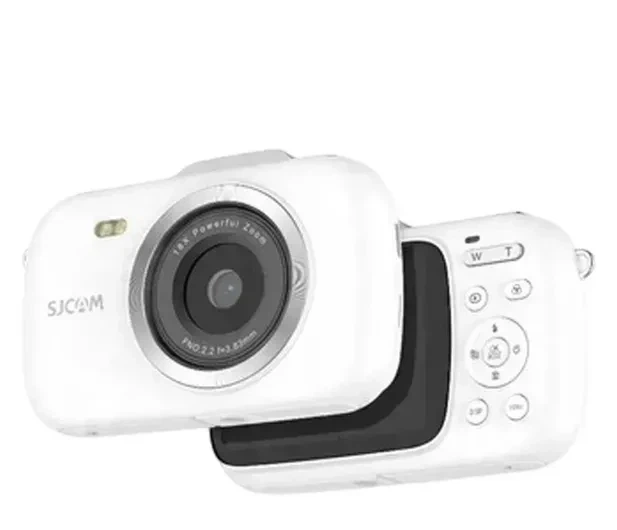 Цифрова камера — фотоапарат SJCAM ZV100 (біла) - зображення 2