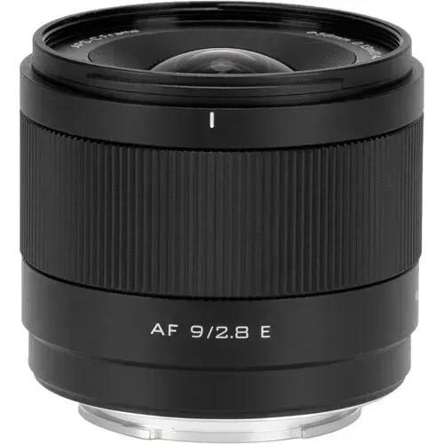 Объектив Viltrox AF 9mm F/2.8 Air E mount AF 9/2.8 E - широкоугольный автофокусный для Sony E-mount APS-C - Фото 1 Объектив Viltrox AF 9mm F/2.8 Air E mount AF 9/2.8 E - широкоугольный автофокусный для Sony E-mount APS-C - изображение 1