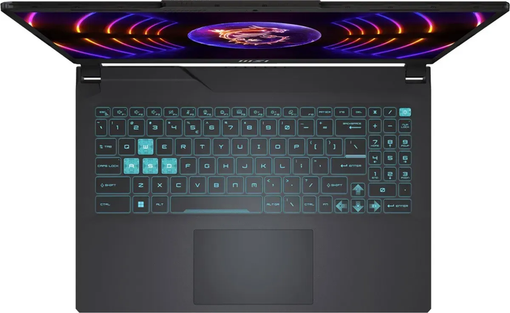 Ноутбук 15.6" MSI Cyborg 15 A13VF-862 Intel Core i7-13620H RAM 16GB SSD 512GB GeForce RTX 4060 Win11 Алюминиевой корпус (UKR) - изображение 4