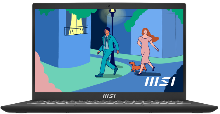 Ноутбук 15.6" MSI Modern 15 (B7M-284) AMD Ryzen 5 7530U RAM 16GB SSD 512GB Win11 (UKR) - зображення 2