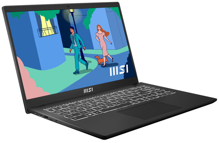 Ноутбук 15.6" MSI Modern 15 (B7M-284) AMD Ryzen 5 7530U RAM 16GB SSD 512GB Win11 (UKR) - зображення 4