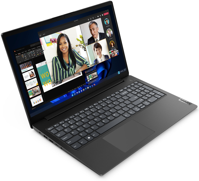 Ноутбук 15.6 Lenovo V15 G4 Intel Core i3-1315U RAM 16GB SSD 512GB Windows 11 (UKR) - Фото 2 Ноутбук 15.6 Lenovo V15 G4 Intel Core i3-1315U RAM 16GB SSD 512GB Windows 11 (UKR) - изображение 2