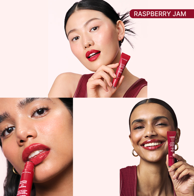 Сыворотка-тент для губ Laneige Glaze Craze Tined Lip Serum RASBERRY JAM (12G) - изображение 3