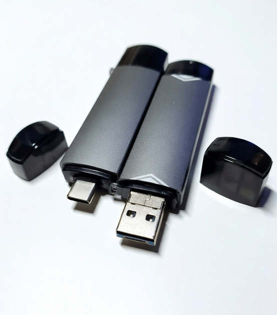 Переходник 6 в 1 (USB, Type-C, Micro-USB, TF, SD), OTG Адаптер-Хаб, концентратор, Hub, разветвитель - изображение 8