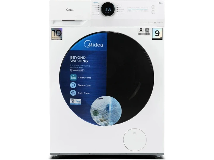 Стиральна машина автоматична Midea MF200W90WB/W-UA - Фото 1 Стиральна машина автоматична Midea MF200W90WB/W-UA - зображення 1