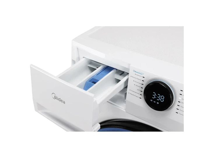 Стиральна машина автоматична Midea MF200W90WB/W-UA - Фото 5 Стиральна машина автоматична Midea MF200W90WB/W-UA - зображення 5