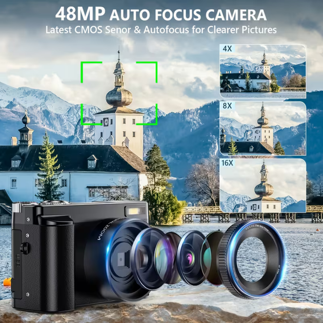 Цифровая камера 4K - Фото 6 Цифровая камера 4K - изображение 6