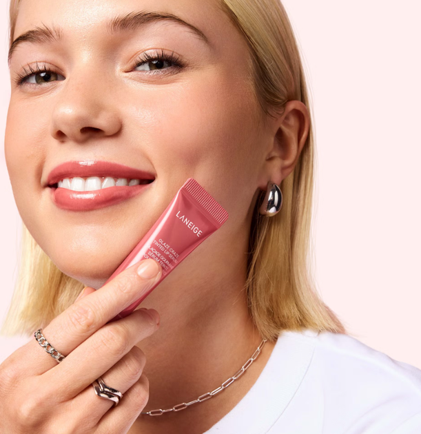 Сироватка-тінт для губ Laneige Glaze Craze Tined Lip Serum PEACH GLAZE (12G) - зображення 4
