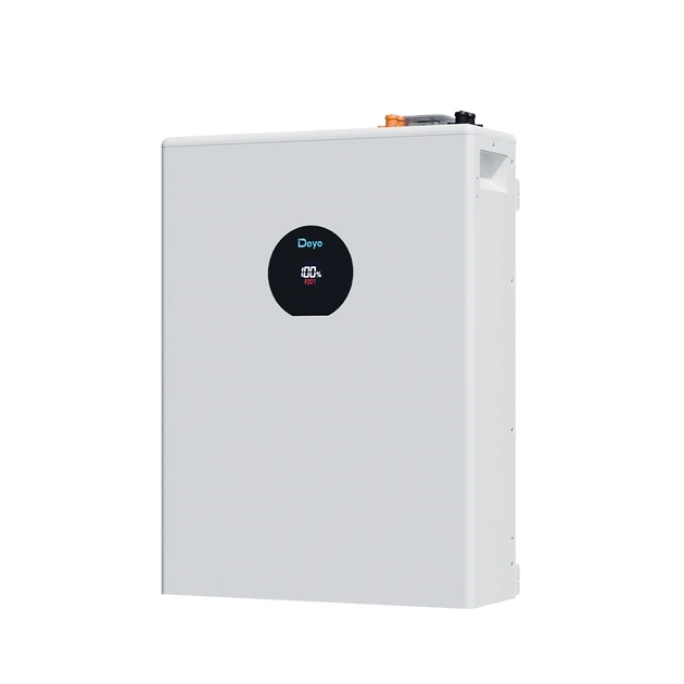 Акумуляторна батарея LV LiFePO4 Deye SE-F5 Pro-C 51.2V 100Ah 5.12kWh - Фото 2 Акумуляторна батарея LV LiFePO4 Deye SE-F5 Pro-C 51.2V 100Ah 5.12kWh - зображення 2