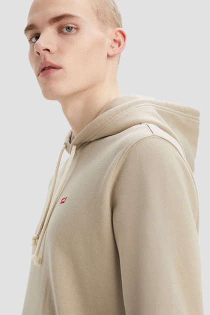 Худі чоловіче Levi's The Original Hm 34581-0029 M Бежеве (5401128161140) - зображення 4
