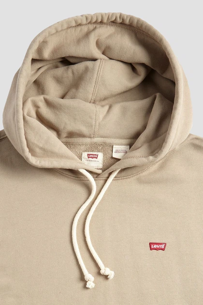 Худі чоловіче Levi's The Original Hm 34581-0029 M Бежеве (5401128161140) - зображення 7