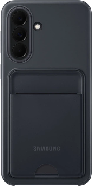 Чехол для смартфона Samsung Card Slot Case для Samsung Galaxy A37 Black (EF-OA376TBEGWW) - изображение 3