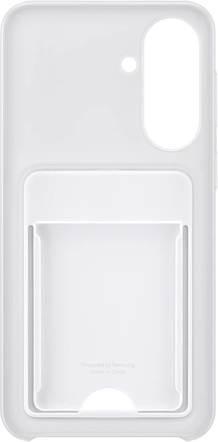Чехол для смартфона Samsung Galaxy A37 Card Slot Case Light Gray (EF-OA376TJEGWW) - изображение 2