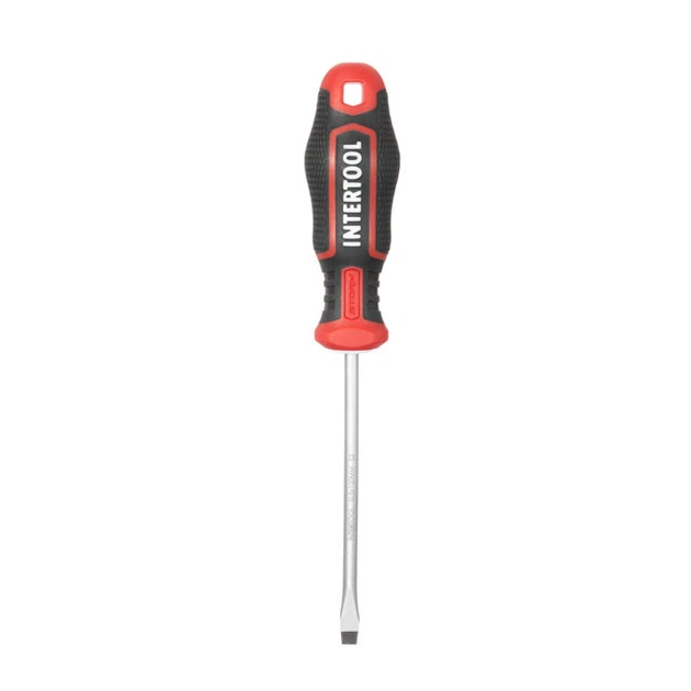 Отвертка шлицевая SL5.0*100 мм, S2, STORM INTERTOOL VT-3406 - Фото 3 Отвертка шлицевая SL5.0*100 мм, S2, STORM INTERTOOL VT-3406 - изображение 3