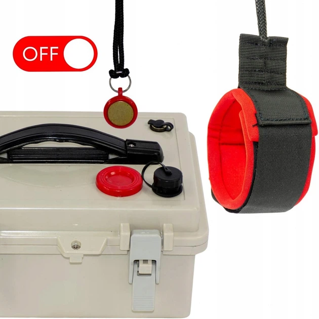 Електромотор з Акумулятором для SUP Board Xqmax - изображение 2