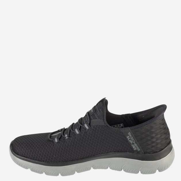 Чоловічі кросівки Skechers Summits High Range 232457-BKCC 42 Сірі (196642387378) - зображення 3