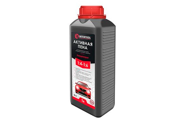 Пена активная Intertool 1л x 1:4-1:6 концентрат (FS-9011) - изображение 3