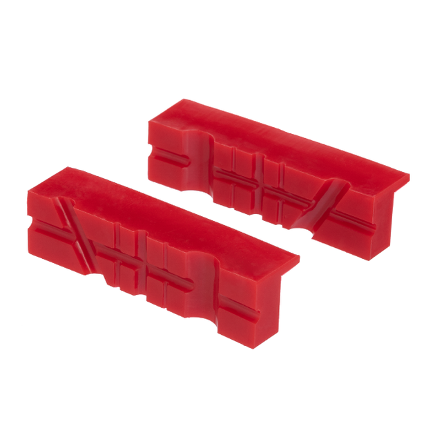 Губки гумові для лещат 100 мм, магнітні INTERTOOL HT-0098 - изображение 2
