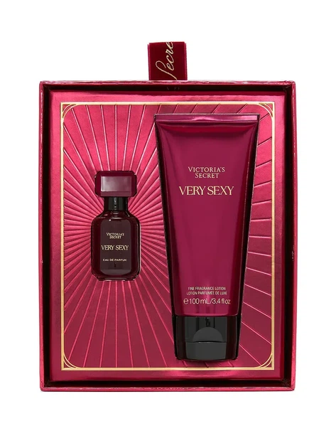 Подарочный набор для женщин Victoria's Secret Very Sexy Лосьон 100 мл + Парфюмерная вода 7.5 мл (197575483069) - Фото 1 Подарочный набор для женщин Victoria's Secret Very Sexy Лосьон 100 мл + Парфюмерная вода 7.5 мл (197575483069) - изображение 1