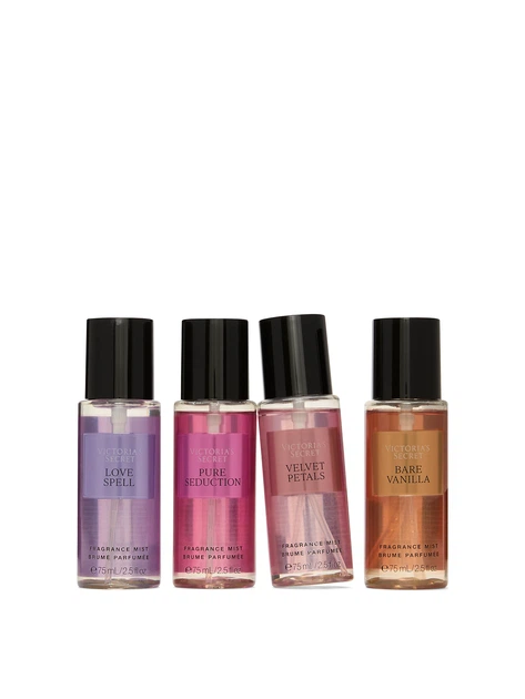 Подарочный набор Victoria's Secret Most Loved Mists Gift Set (4х75 мл) (197575905325) - изображение 2