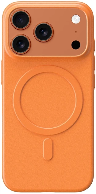 Etui AMAZINGthing Minimal Air Case na iPhone 17 Pro Max Orange (4896238100140) - obraz 2