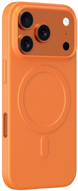 Etui AMAZINGthing Minimal Air Case na iPhone 17 Pro Max Orange (4896238100140) - obraz 3