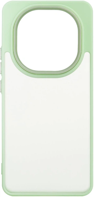Чохол для смартфона Xiaomi Redmi Note 15 4G ArmorStandart Frame Light Green (ARM90008) - Фото 1 Чохол для смартфона Xiaomi Redmi Note 15 4G ArmorStandart Frame Light Green (ARM90008) - зображення 1