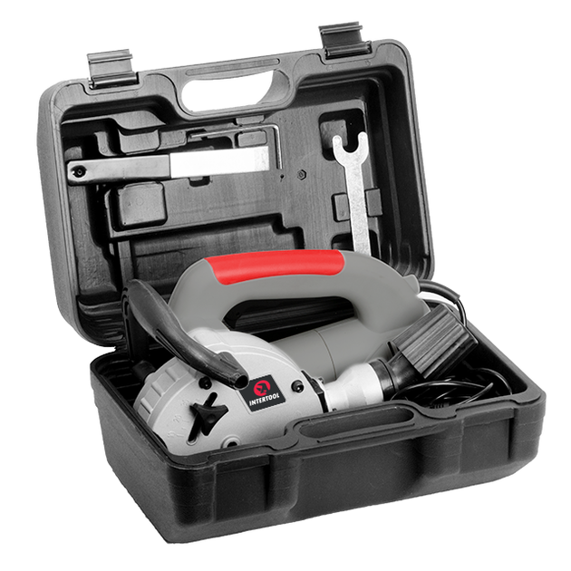Штроборез 1400 Вт INTERTOOL DT-0200 - Фото 8 Штроборез 1400 Вт INTERTOOL DT-0200 - изображение 8