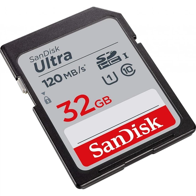 Картка пам'яті SanDisk 32GB SDHC class 10 Ultra (SDSDUN4-032G-GN6IN) - изображение 2