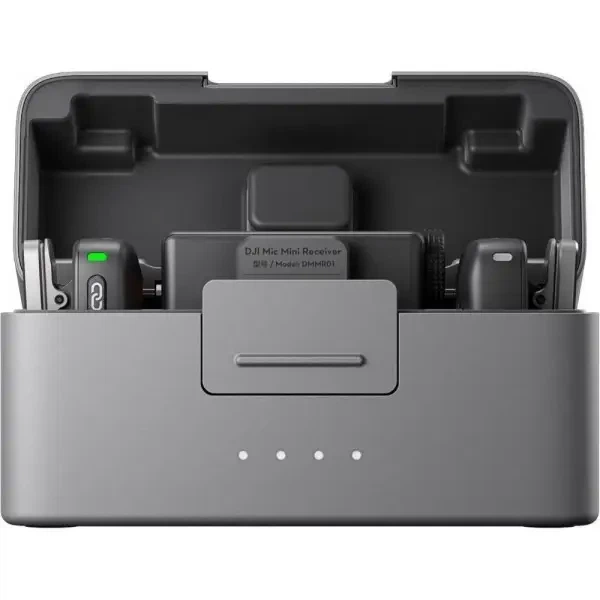 Мікрофонна радіосистема DJI Mic Mini 2TX + 1RX + Charging Case - изображение 2