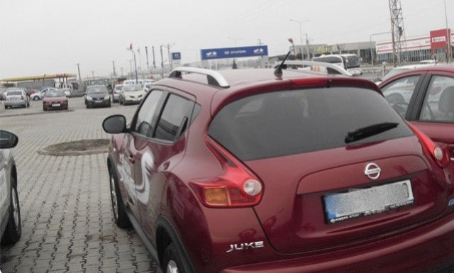 Nissan Juke рейлинги дуги багажник на крышу для NISSAN Ниссан Juke 2010- /тип Crown,Крепление на клей АМ0018215 - изображение 3