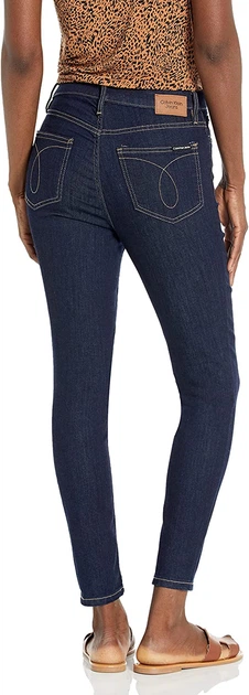 Женские джинсы-скинни Calvin Klein 1159864624 (Синий 24) - Фото 2 Женские джинсы-скинни Calvin Klein 1159864624 (Синий 24) - изображение 2