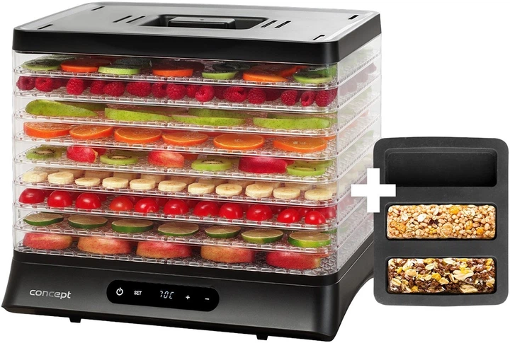Suszarka do warzyw i owoców Concept SO2042 - obraz 4