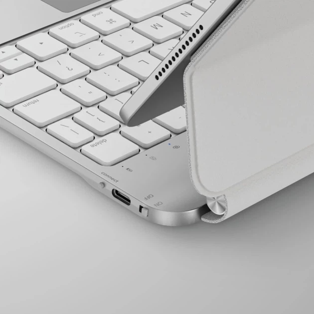 Чохол Uniq Venno Pro Magnetic Smart для iPad Air 11 7 | 6 (2025-2024) / Air 10.9 5 | 4 (2022-2020) / iPad Pro 11 (2022-2021) White (8886463693278) - зображення 5