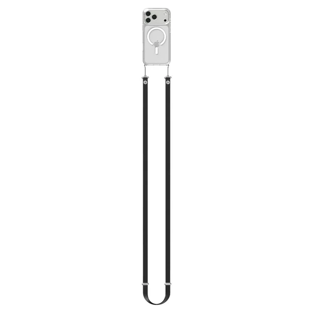Ремінець Spigen DA30L Lanyard Strap Crossbody Black (AFA10614) - Фото 3 Ремінець Spigen DA30L Lanyard Strap Crossbody Black (AFA10614) - зображення 3