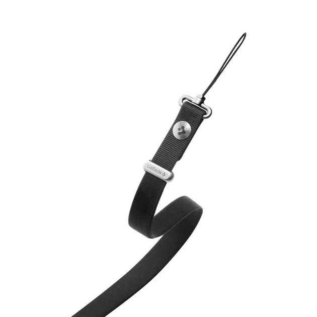 Ремінець Spigen DA30L Lanyard Strap Crossbody Black (AFA10614) - Фото 6 Ремінець Spigen DA30L Lanyard Strap Crossbody Black (AFA10614) - зображення 6