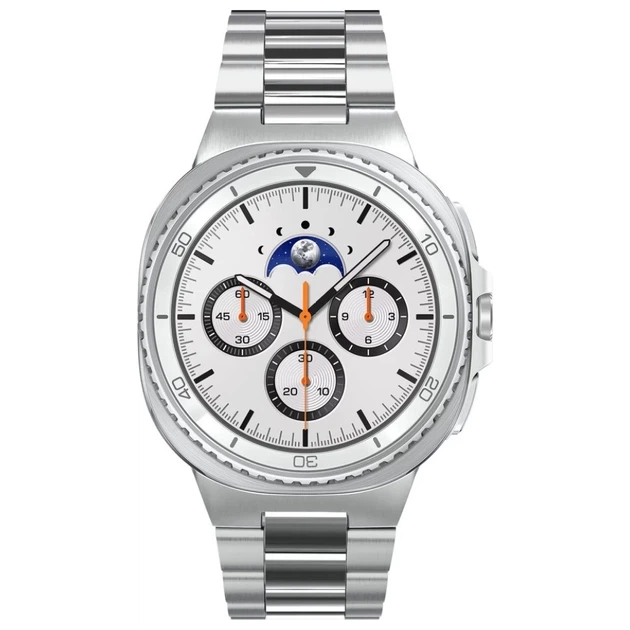 Ремінець Spigen Modern Fit для Samsung Galaxy Watch 8 44 | 40 mm / 8 Classic 46 mm Silver (AMP10120) - зображення 2