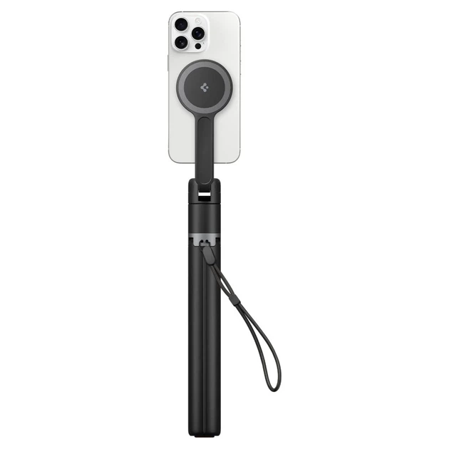 Универсальный штатив Spigen S581W Bluetooth Selfie Stick Tripod Black with MagSafe (AMP09534) - изображение 9