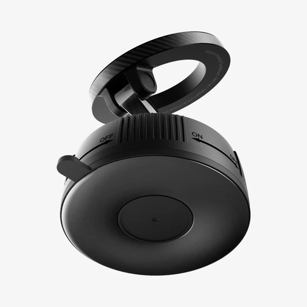 Автотримач Spigen MFT36 Vacuumlock Magnetic Dashboard Car Mount Black with MagSafe (ACP11172) - Фото 4 Автотримач Spigen MFT36 Vacuumlock Magnetic Dashboard Car Mount Black with MagSafe (ACP11172) - зображення 4