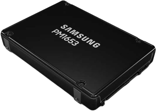 Dysk SSD Samsung PM1653 15.36TB 2.5" 24G SAS (MZILG15THBLA-00A07) - obraz 2
