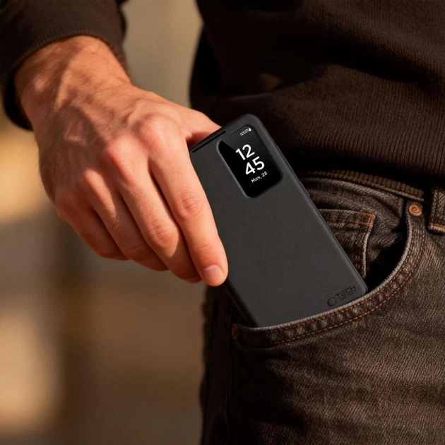 Чехол Tech-Protect Smart Wallet для Samsung Galaxy S26 Ultra Matte Black (5906302390441) - Фото 4 Чехол Tech-Protect Smart Wallet для Samsung Galaxy S26 Ultra Matte Black (5906302390441) - изображение 4