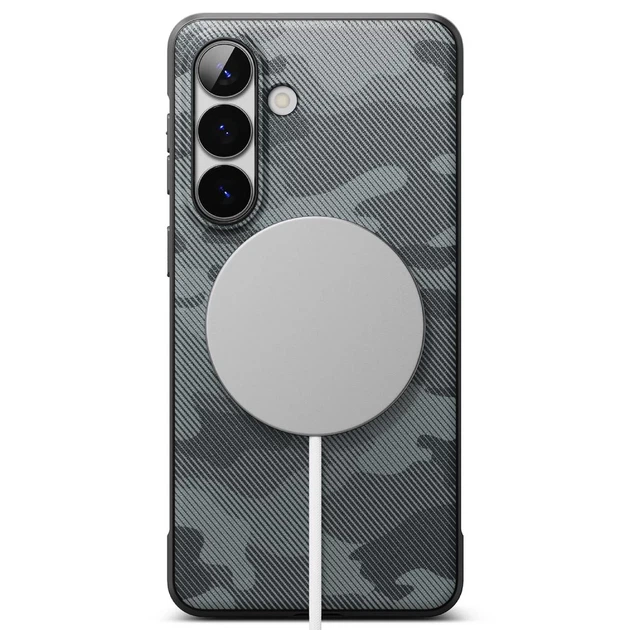 Чехол Ringke Onyx Magnetic для Samsung Galaxy S26 Camo Black with MagSafe (8800328816534) - изображение 3